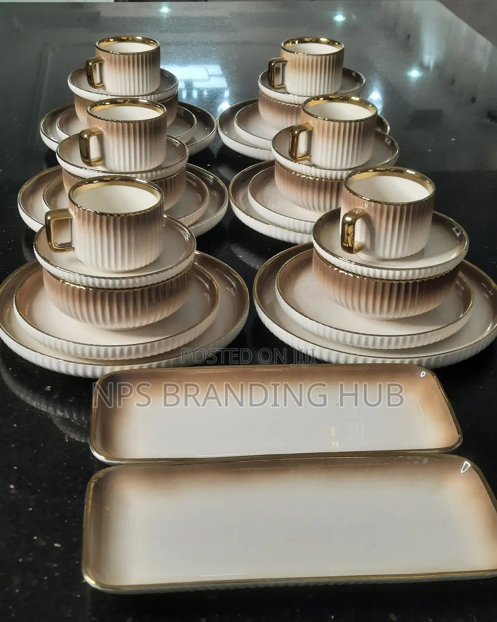 Elegant European Porcelain Dinner Set32pcs Dinner Set(bmk