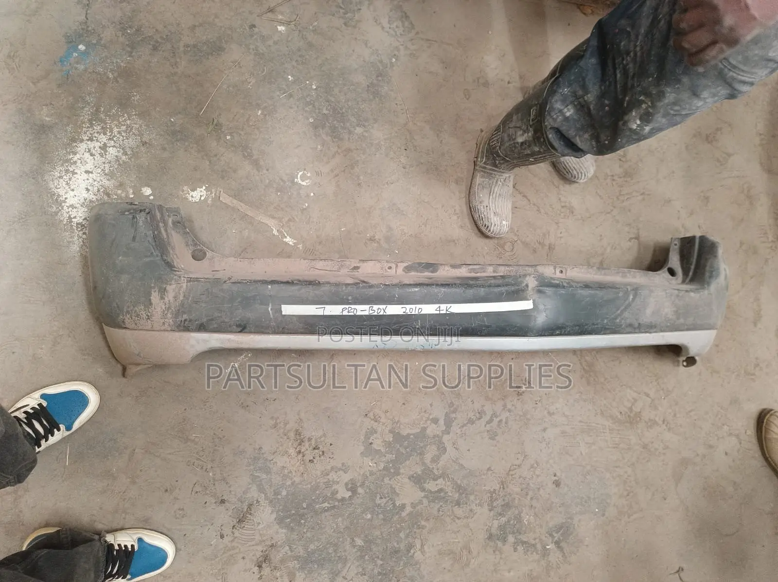 Rear Bumper Toyota Probox 2010
