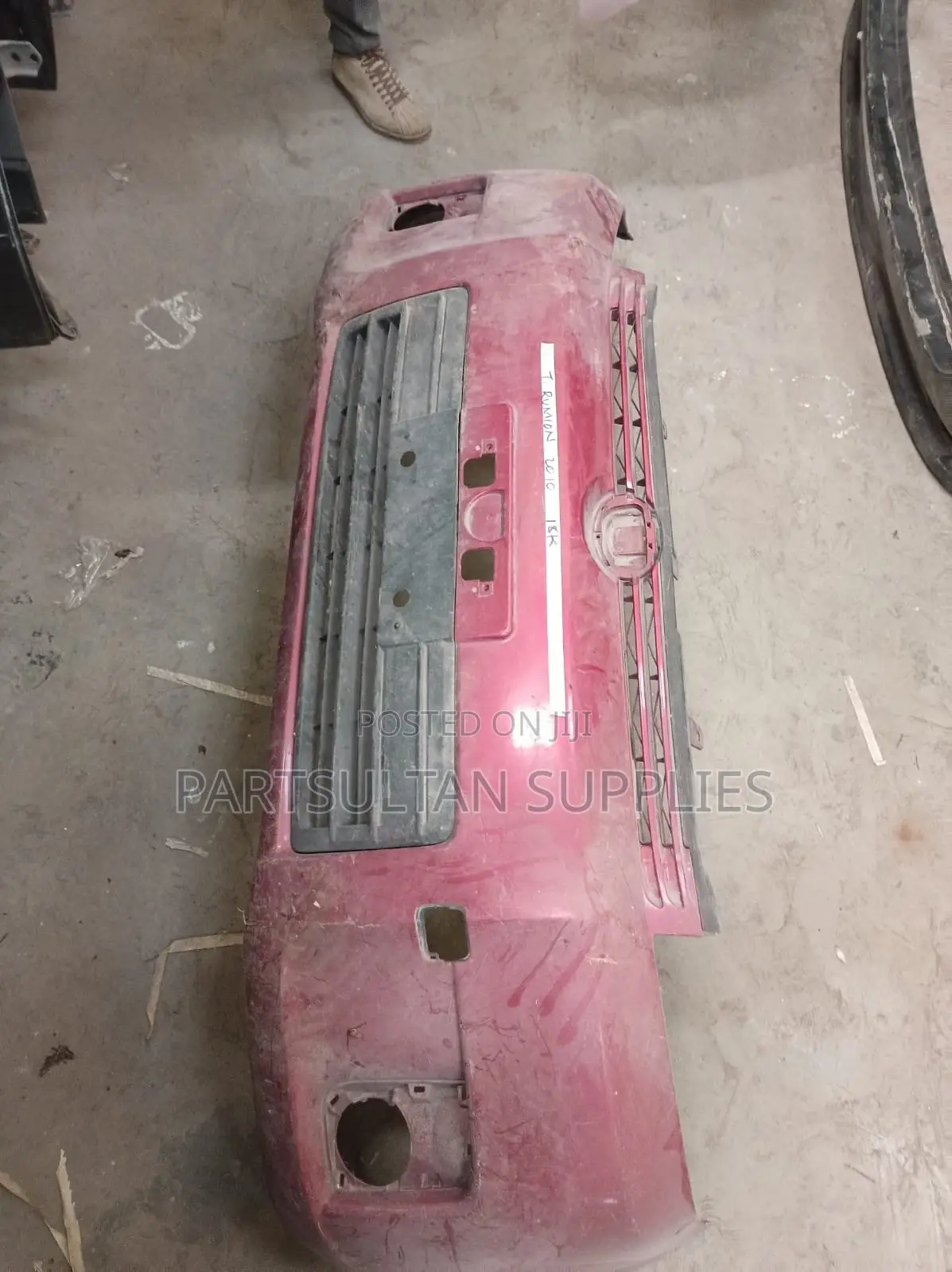 Front Bumper Vw Golf 2010