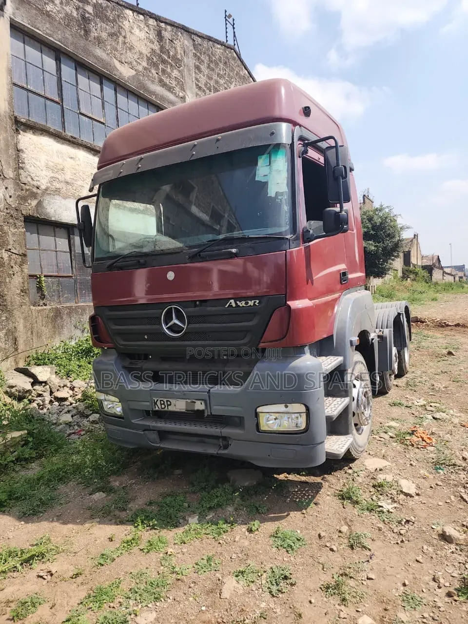 For Sell Axco Mb2 Single Safi Kichwa Only Buy and Work Nirbi