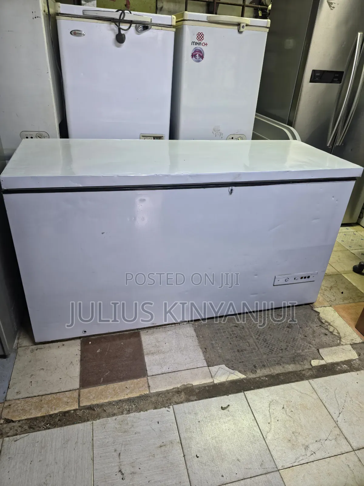 Long One Door Freezer 600L