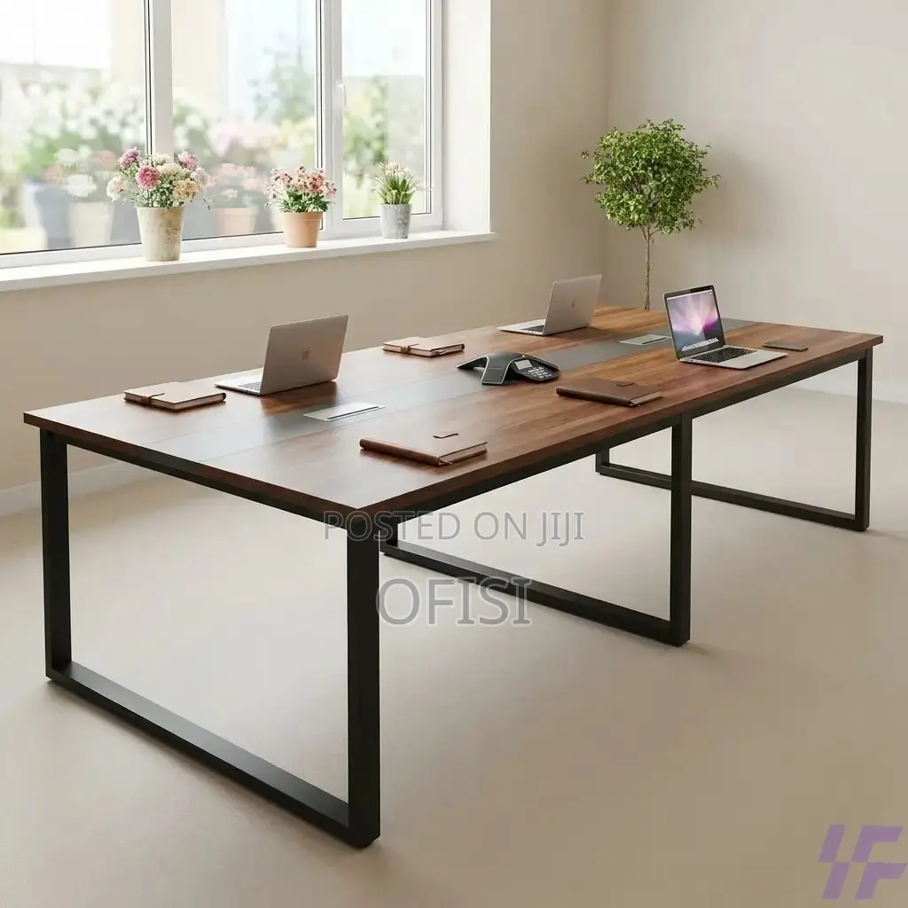 Boardroom Table; 240x120cm Meeting Wooden Table