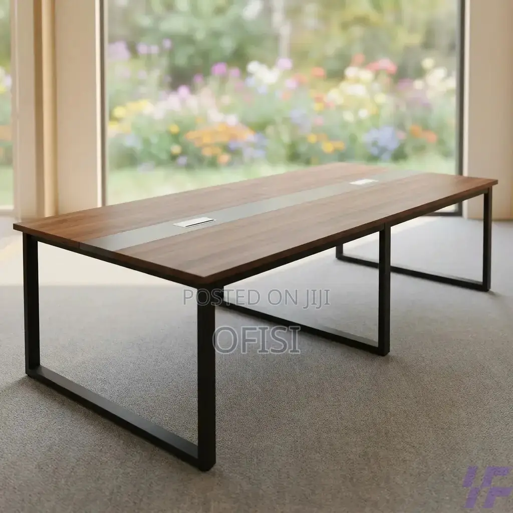Boardroom Table; 240x120cm Meeting Wooden Table