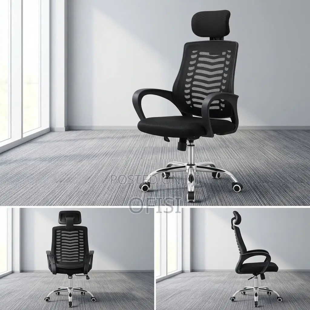 Office Chair; Swivel Headrest Office Seat