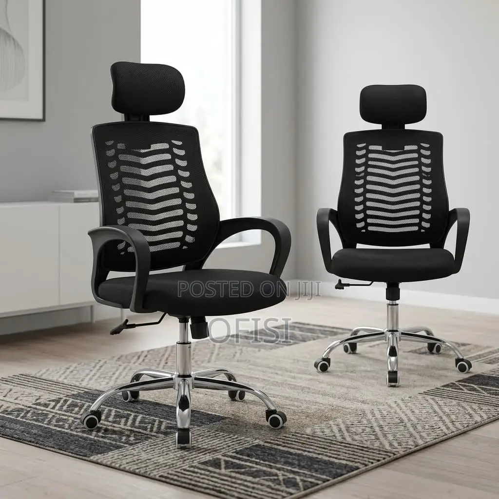 Office Chair; Swivel Headrest Office Seat