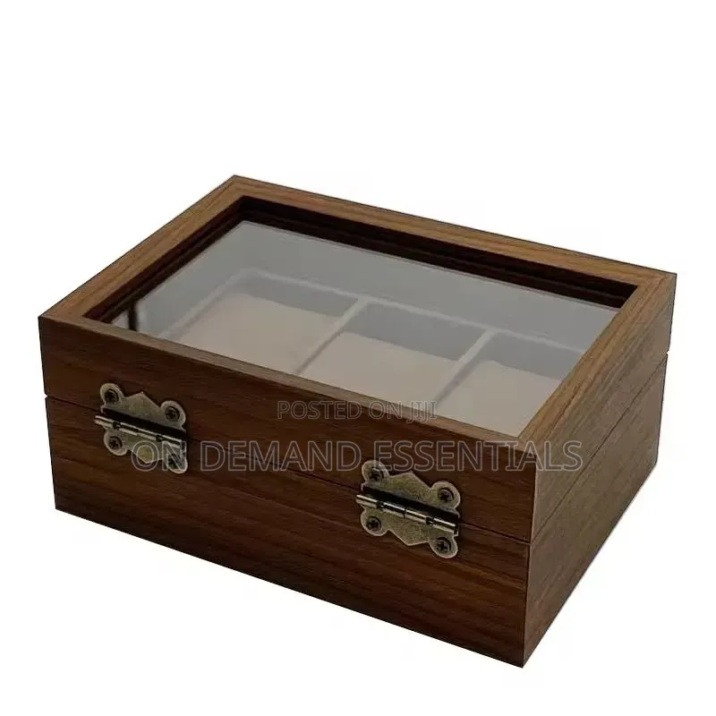 3 Slots Premium Quality Watch Organizer