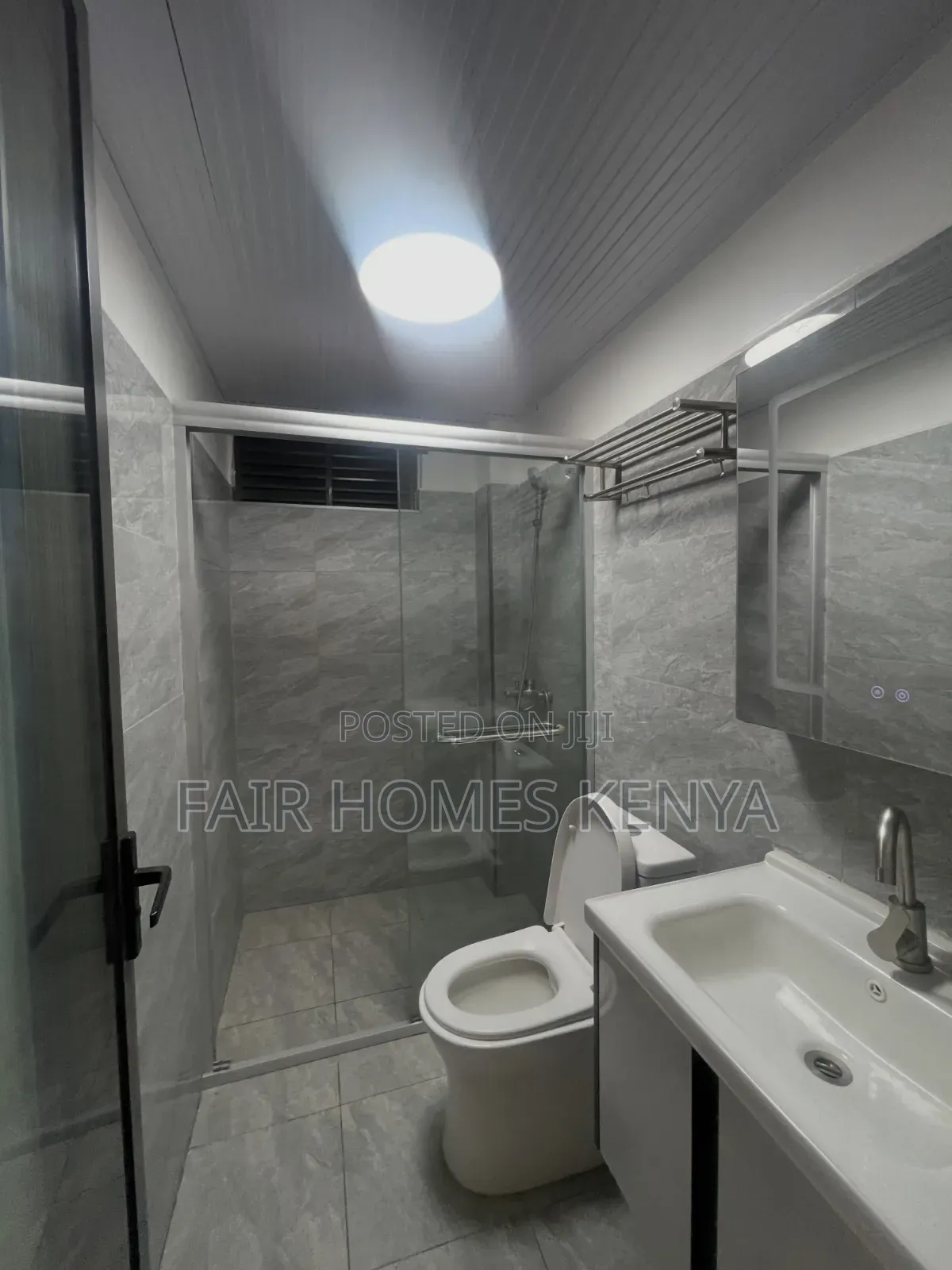 2bdrm Apartment in Oloitoktok Road, Kileleshwa for rent