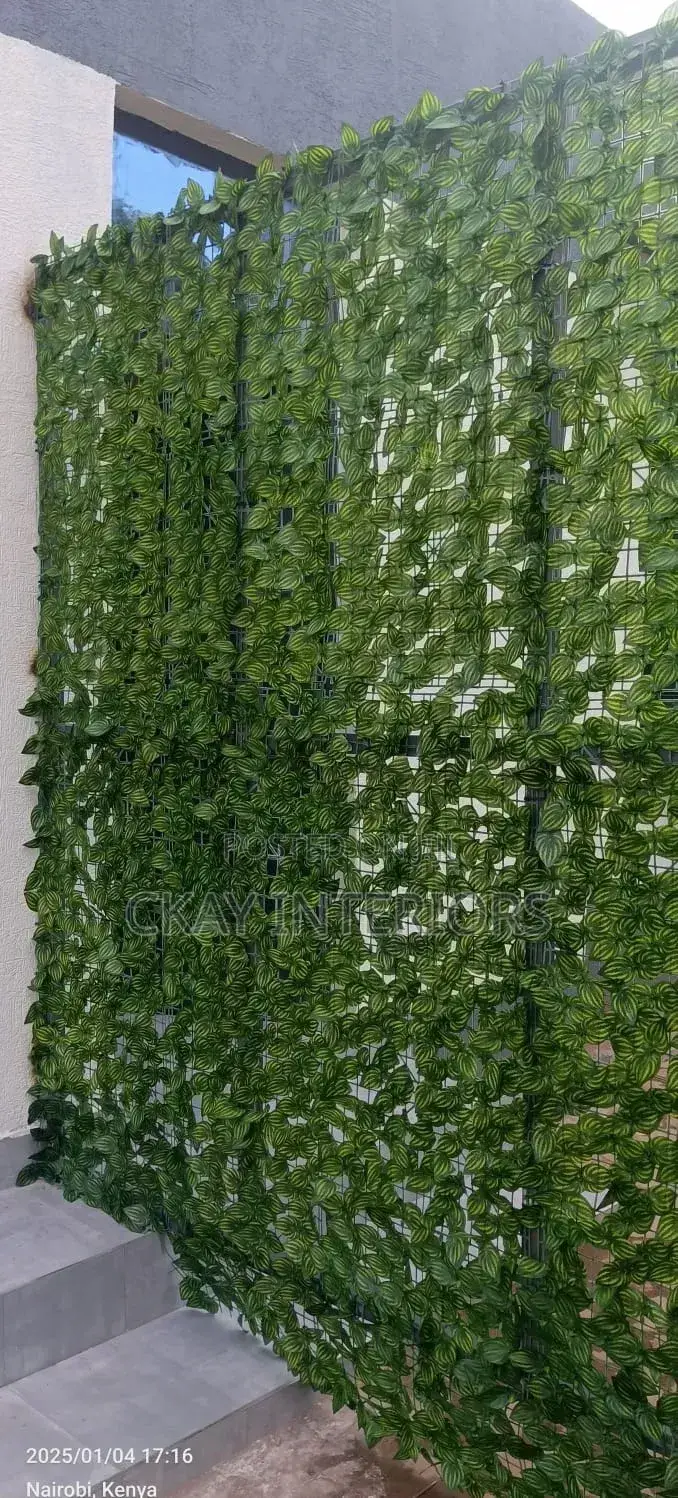 Well Privacified by Artificial Balcony Privacy Fence
