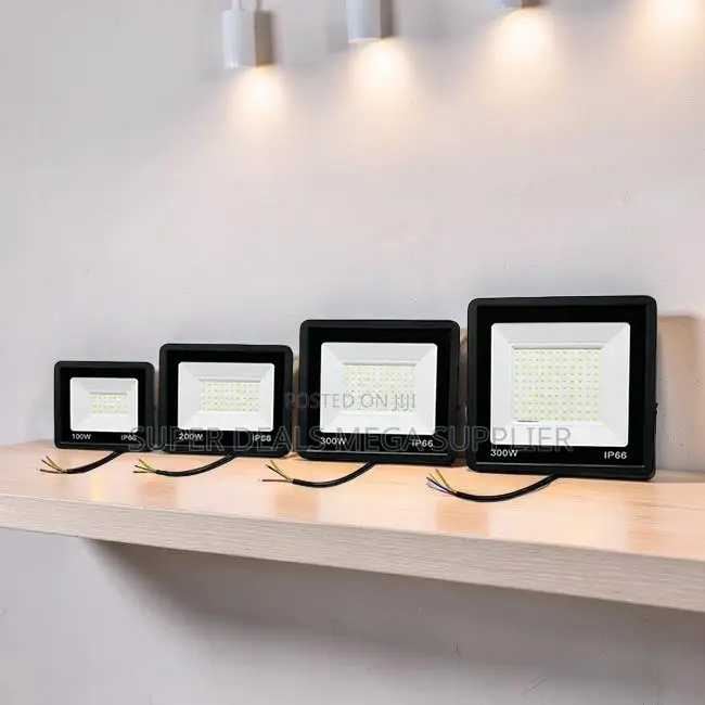 Heat-Resistant Premium 300W,100W,50W,30W AC Electric LED Flood Light