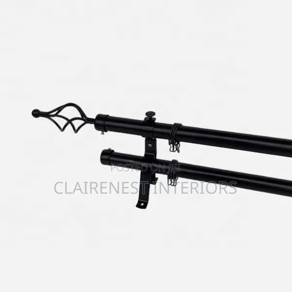 3m Double Perfect Support for Perfect Curtains Adjustable Rods