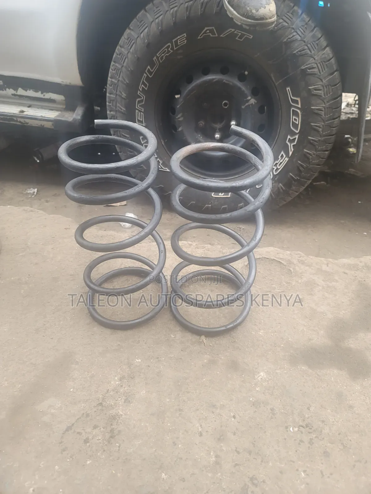 Nissan Xtrail Nt30 Heavy Duty Springs