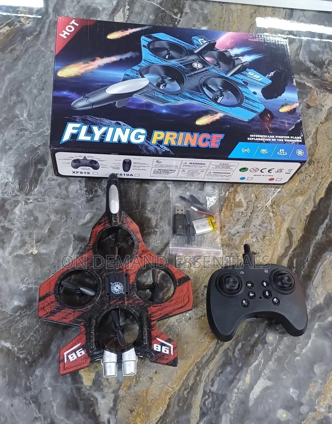 Frying Jet Toy