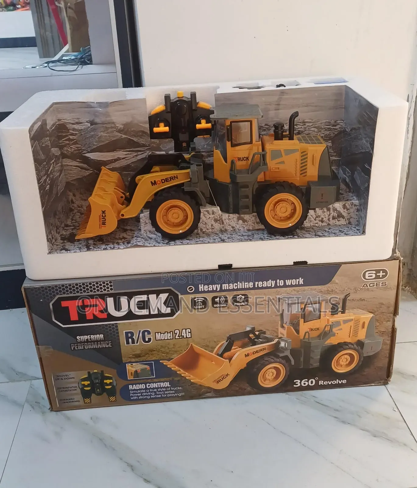 SeeExcavator Truck Toy
