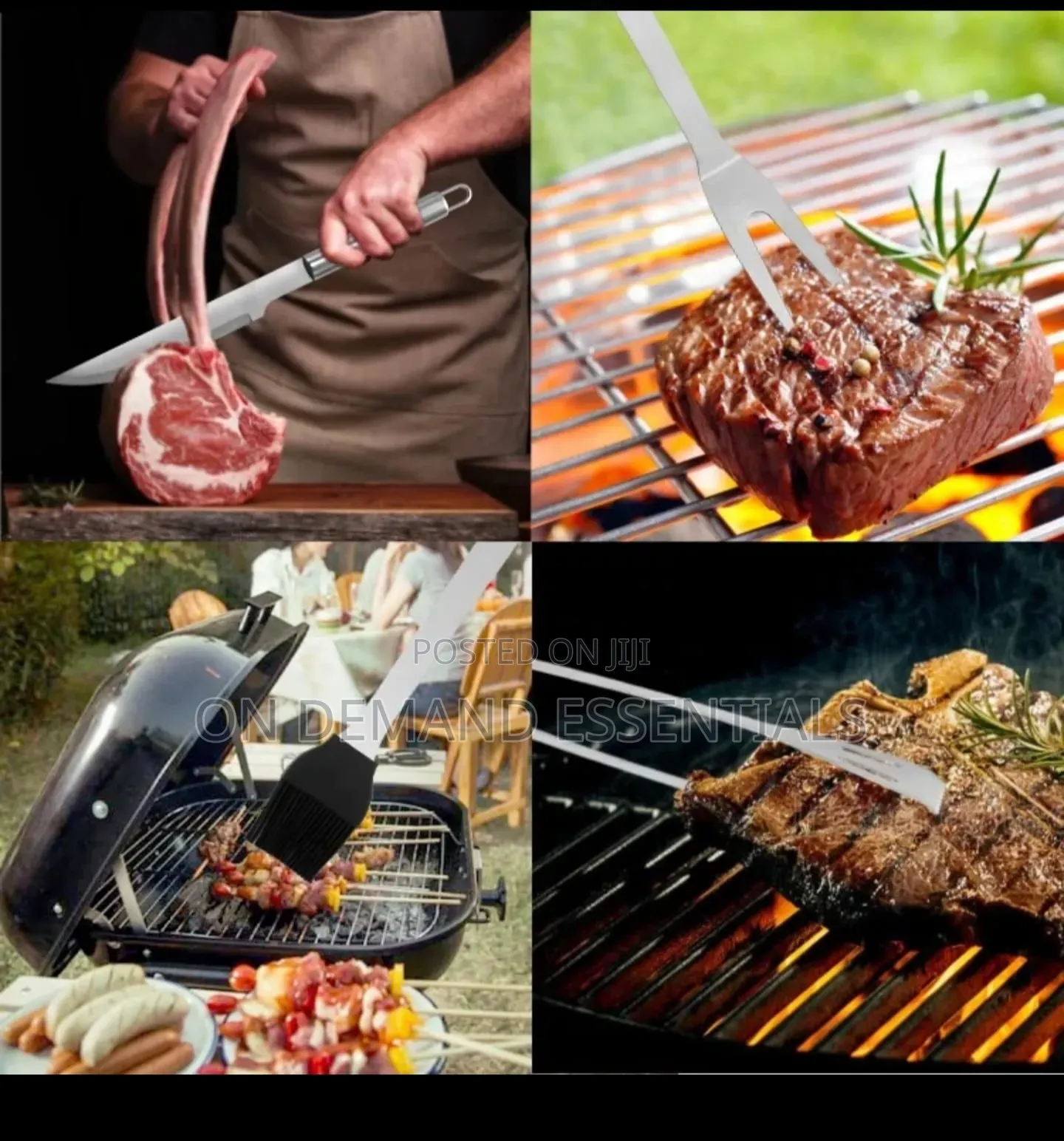 BBQ Grill Utensils Tool Set