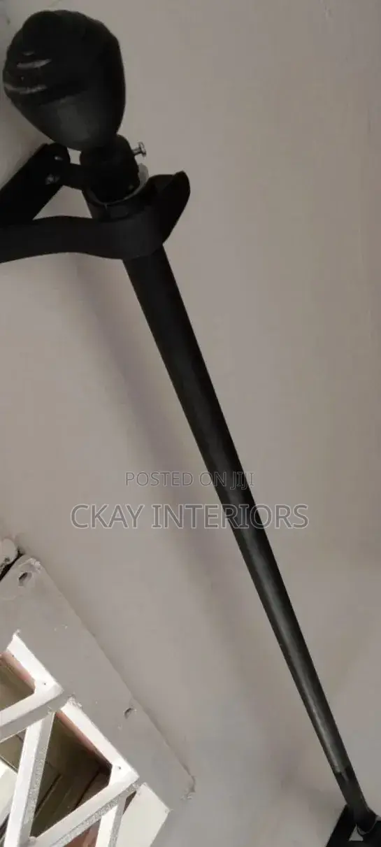 Look Elevation, Strong Powder Coated Curtain Rods