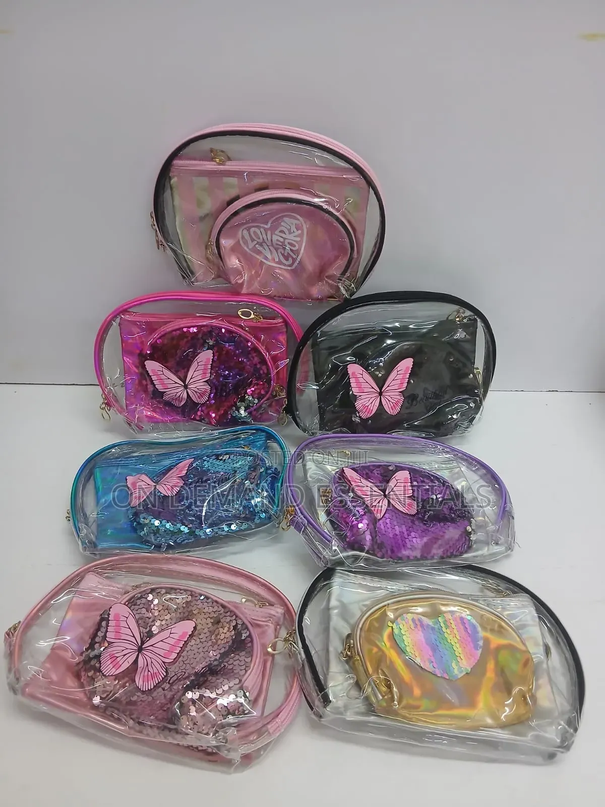 3 in 1 Makeup Pouch