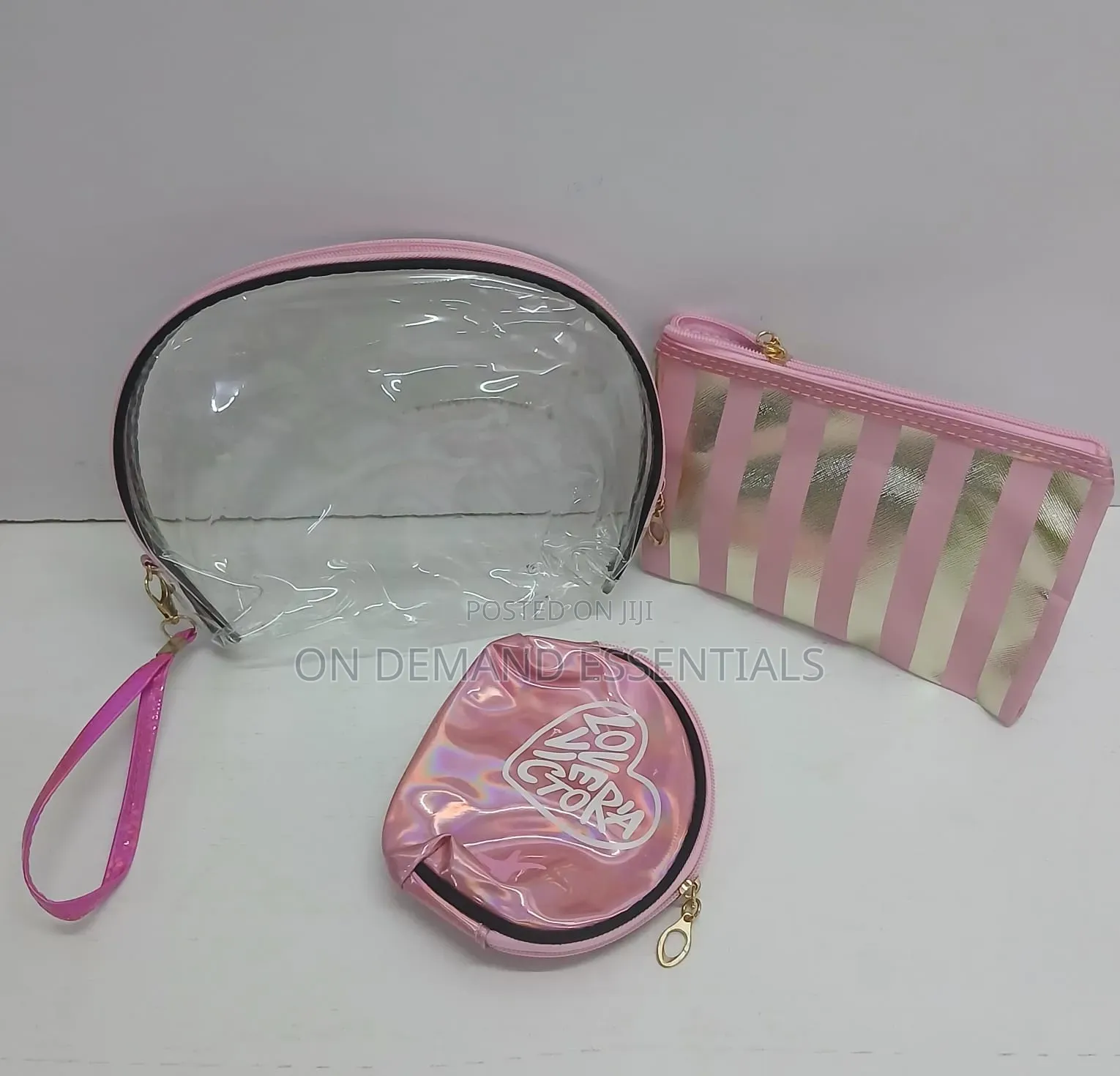3 in 1 Makeup Pouch