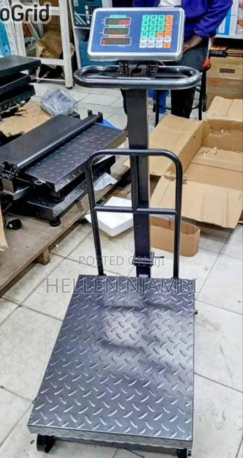 600kgs Digital Platform Scale