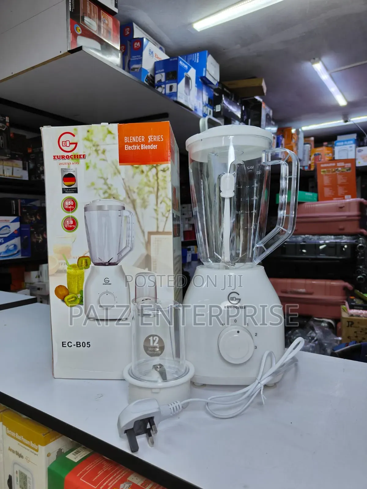 2in 1 Blender