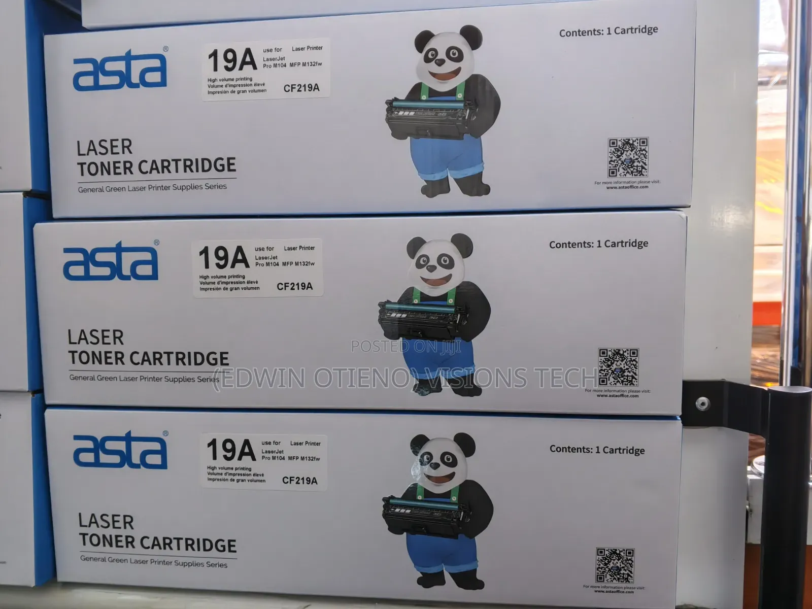 Asta Laserjet CF219A Imagining Unit