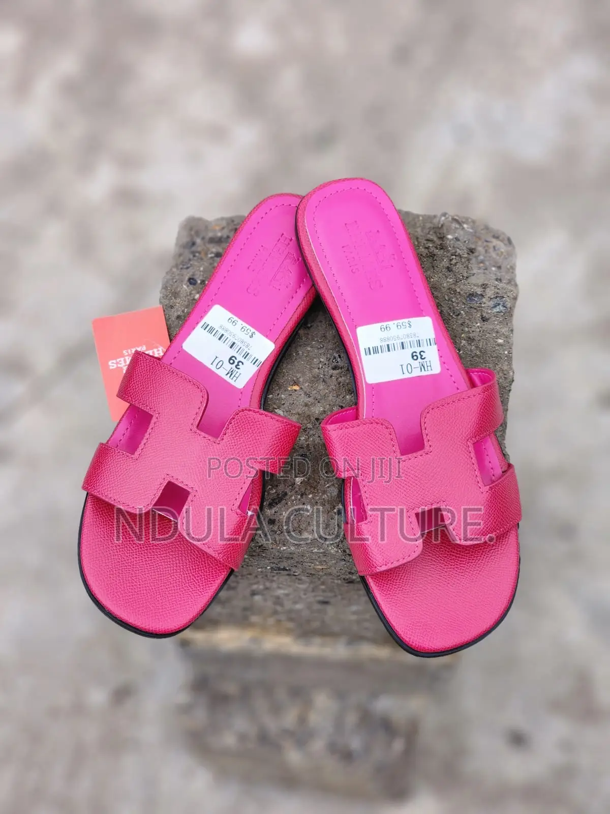 Hermes Oran Sandals