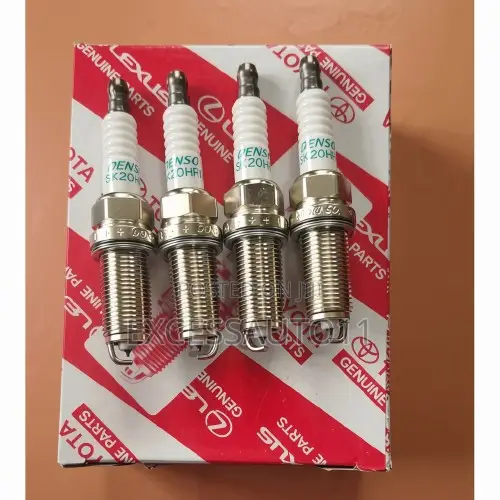 Denso Iridium Spark Plug SK20HR11 Pack of 4 for Toyota Prado Harrier
