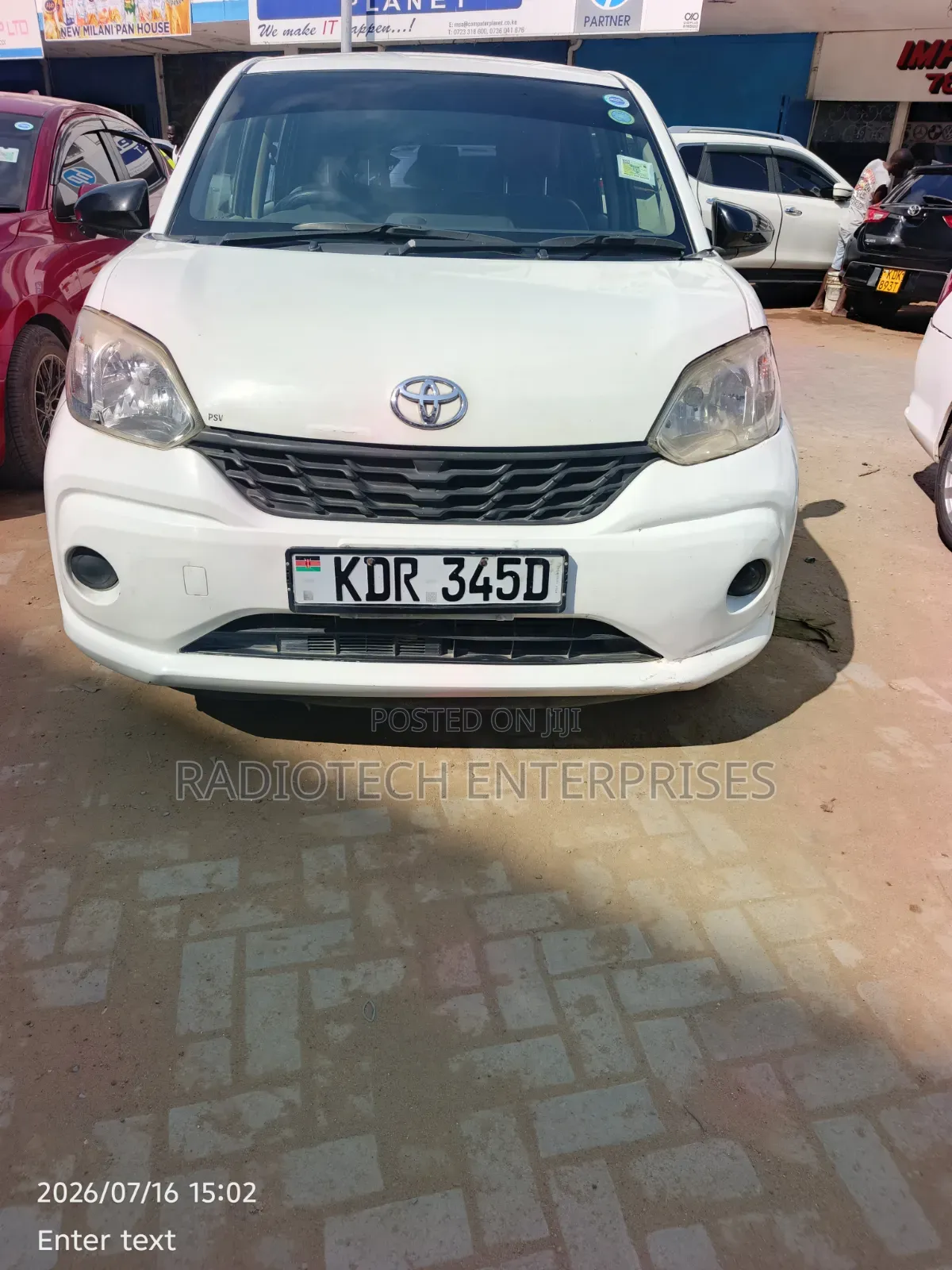 Toyota Passo 2017 White