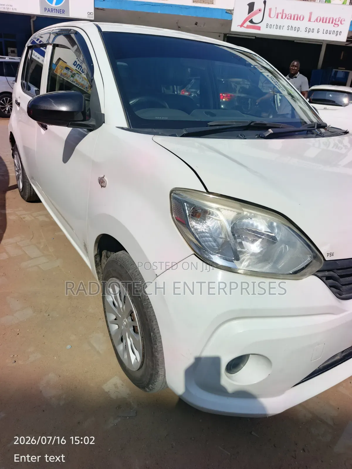 Toyota Passo 2017 White