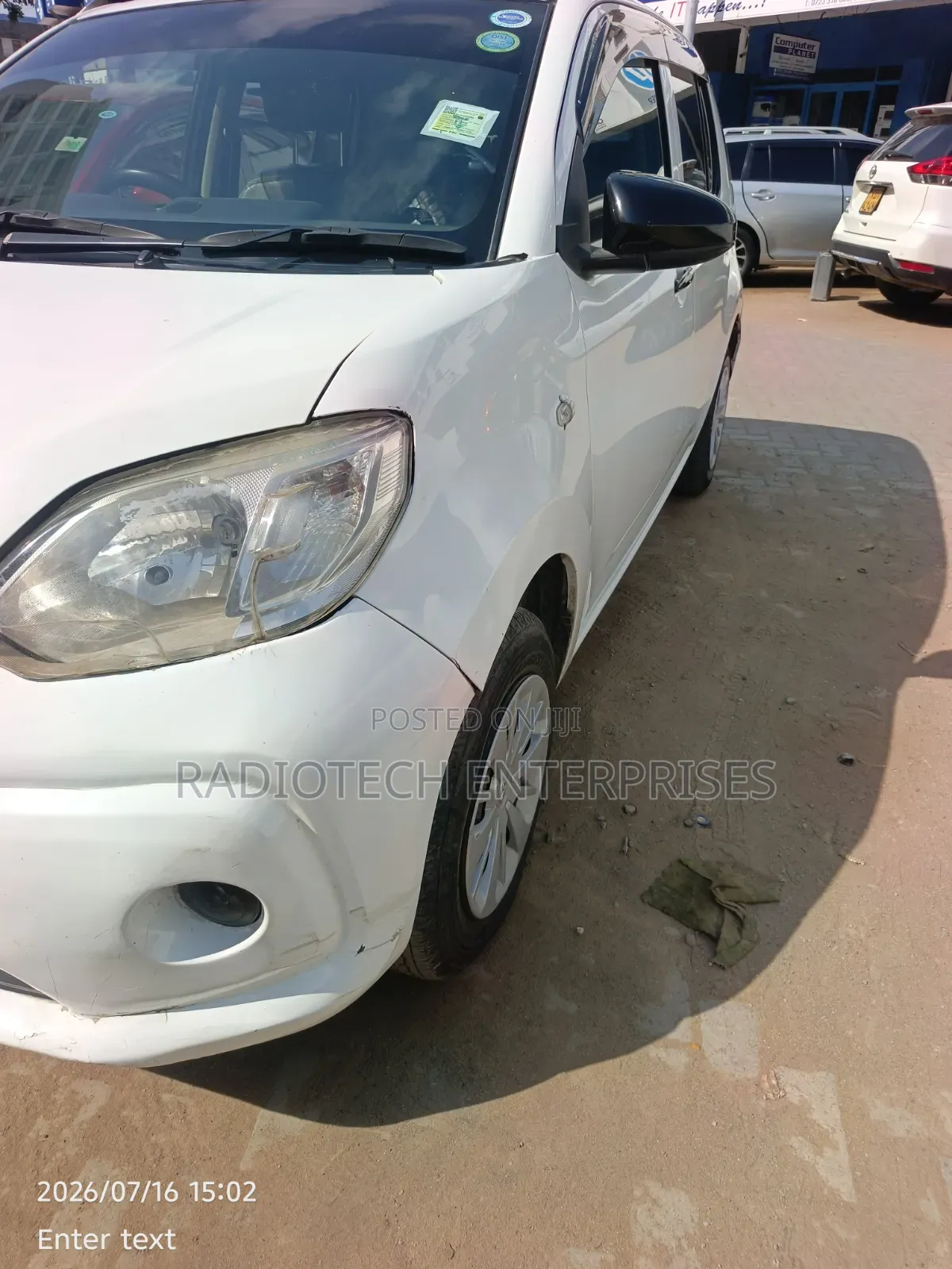 Toyota Passo 2017 White