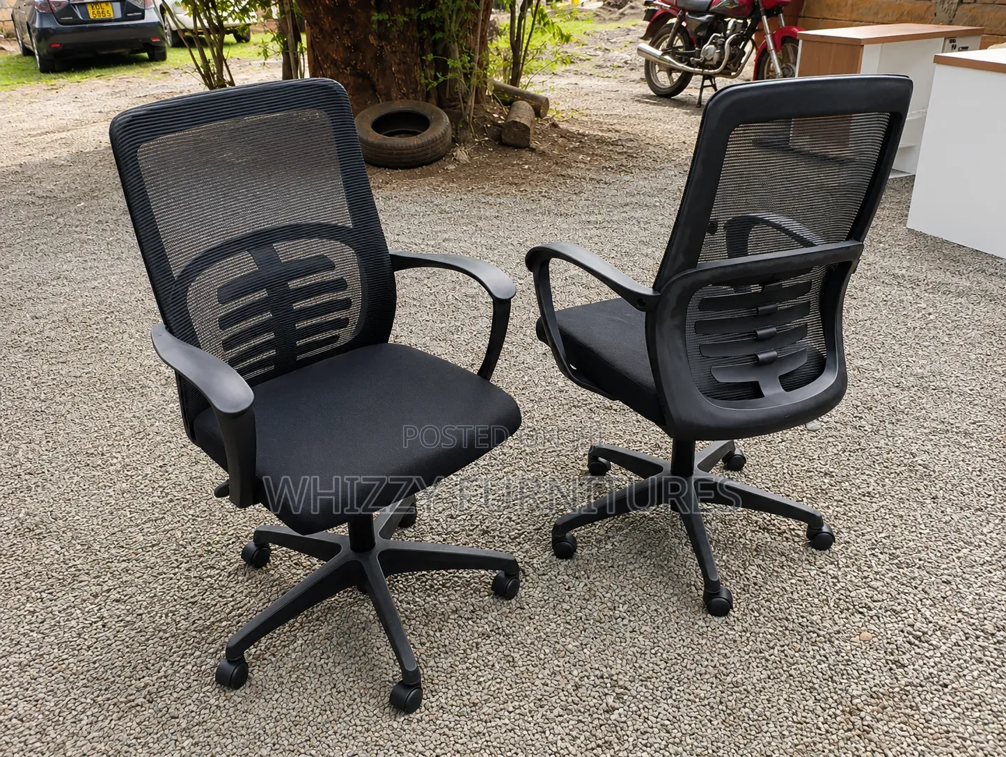 Ergonomic Mesh Office Chair – Executive Swivel Chair