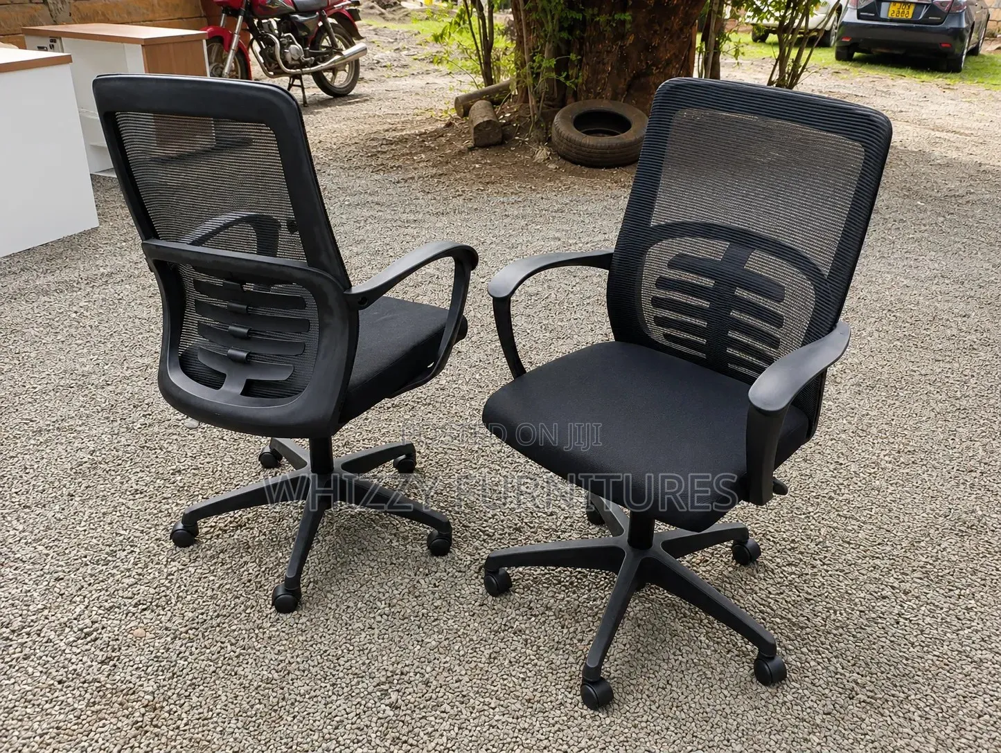 Ergonomic Mesh Office Chair – Executive Swivel Chair
