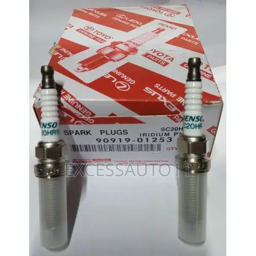 Denso Iridium Spark Plug SC20HR11 (90919-01253)for Toyota Fielder Vitz