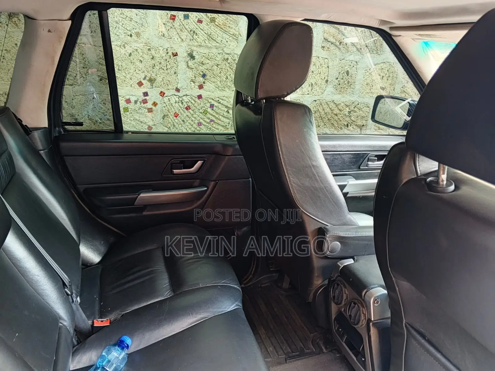 Land Rover Range Rover Sport 2006 Black