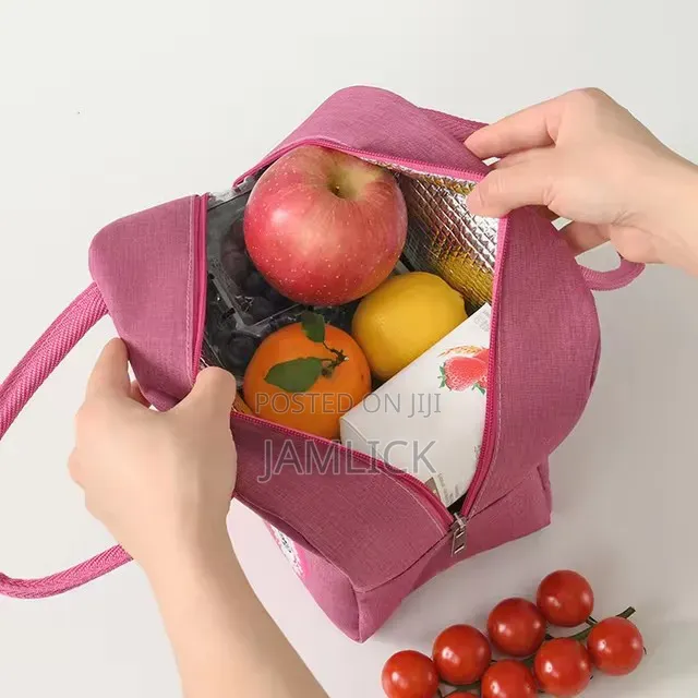 Panda Kids Insulated Lunch Bag –Hk