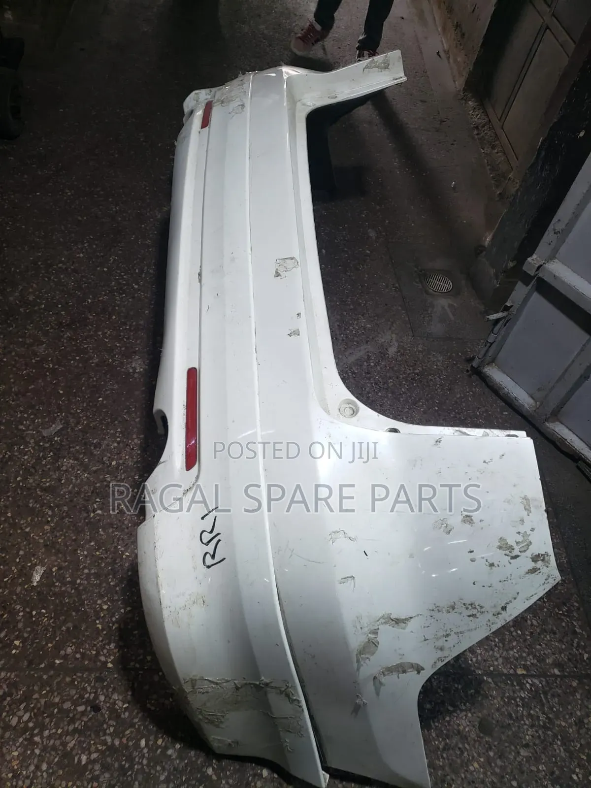Honda Insight Back Bumper With Skirting