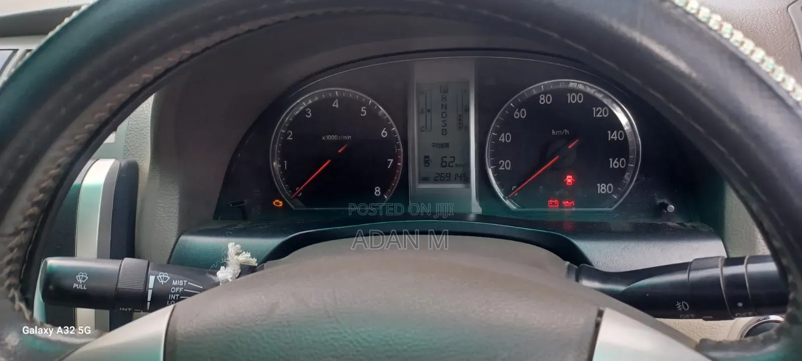 Toyota Premio 2011 Silver