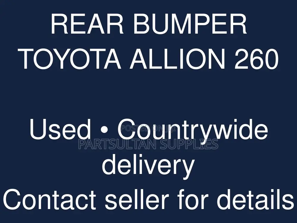Front Bumper Toyota Auris 2008-2012