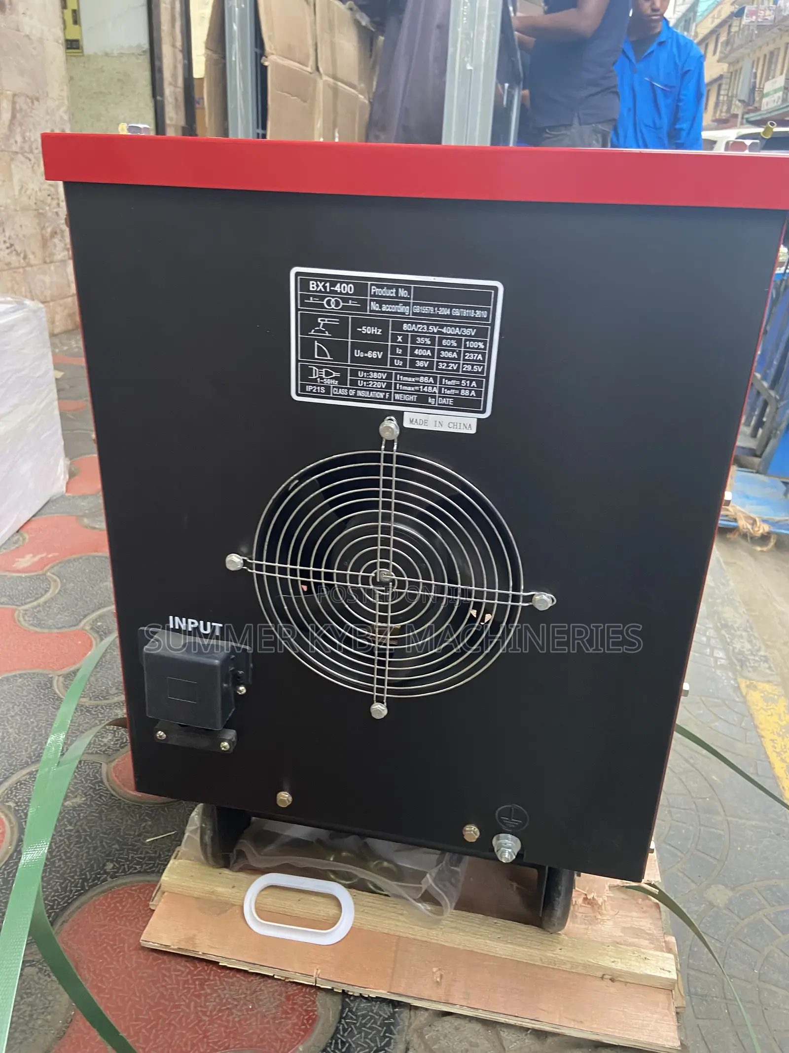 Aico BXi-400 AC Arc Welder