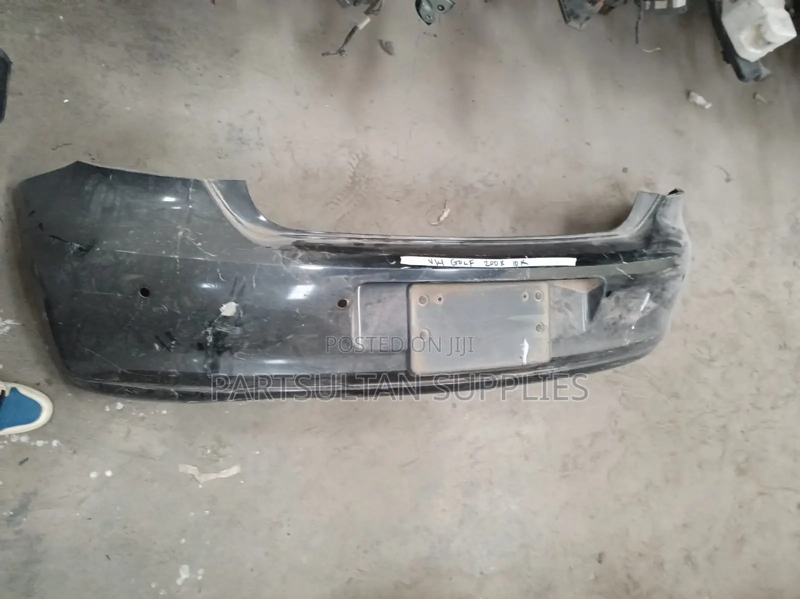 Front Bumper Vw Golf 2008