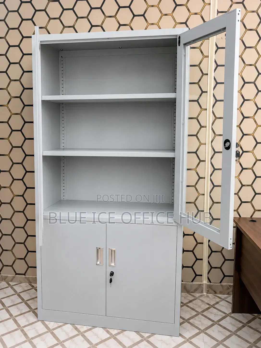 Modern Glass Display Cabinet