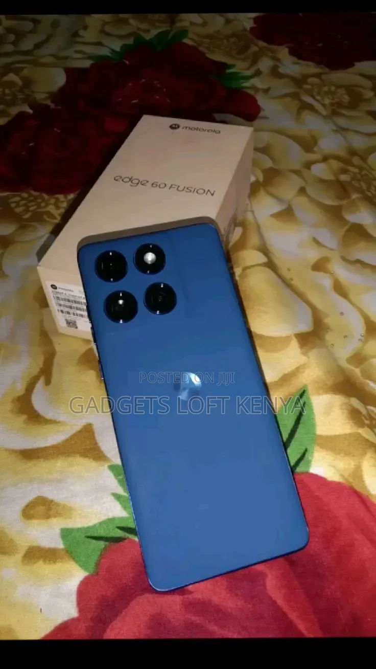 New Motorola Edge 60 Fusion 256 GB Blue
