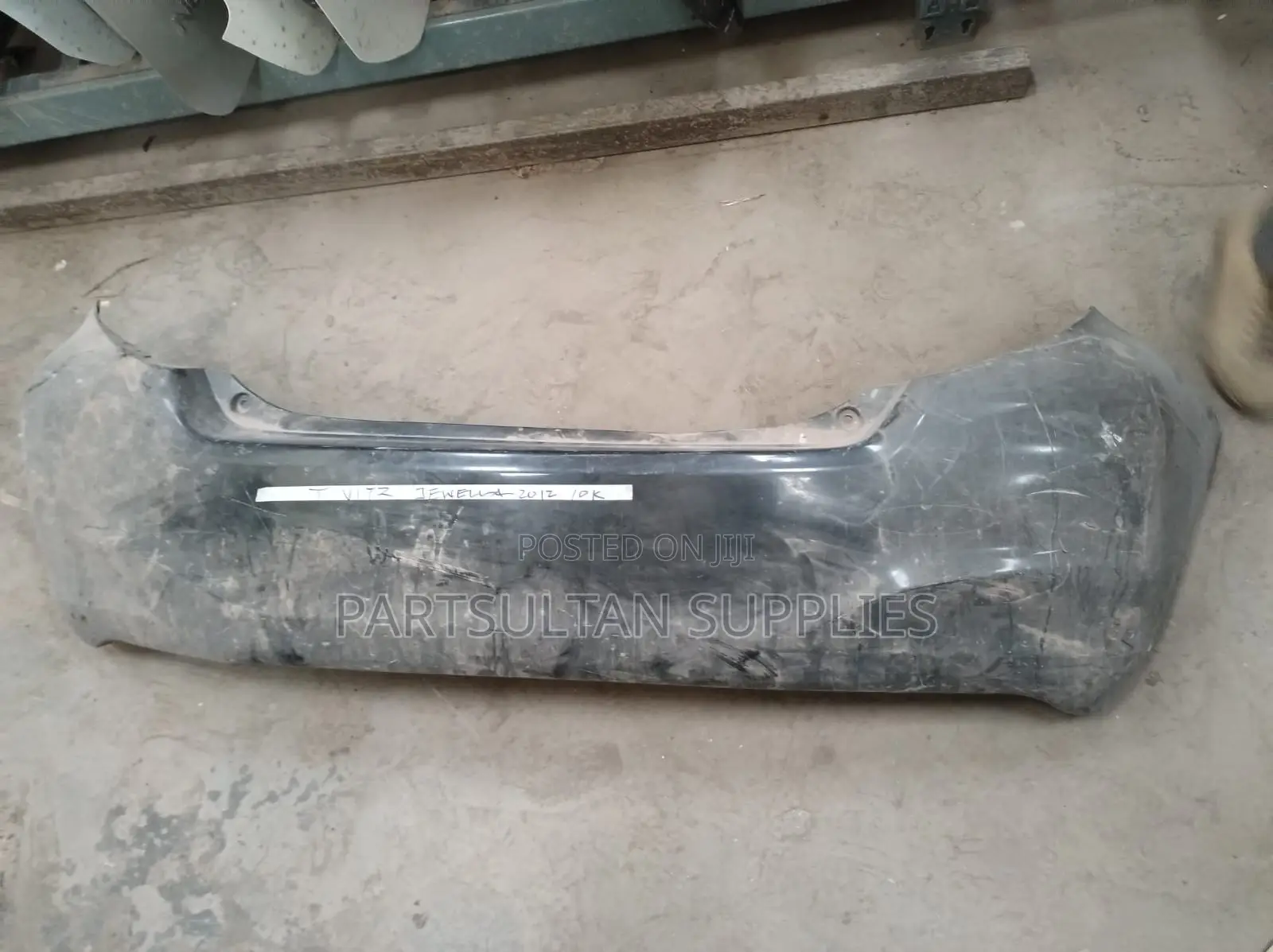 Rear Bumper Toyota Vitz Jewela 2012