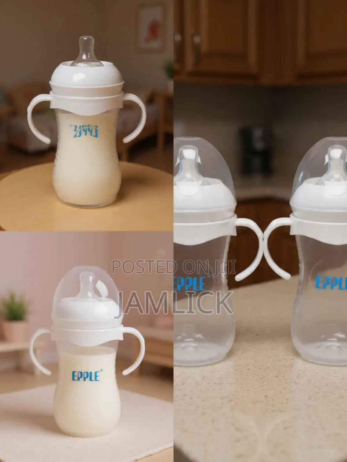 260ml BPA-Free Baby Feeding Bottle –Hk