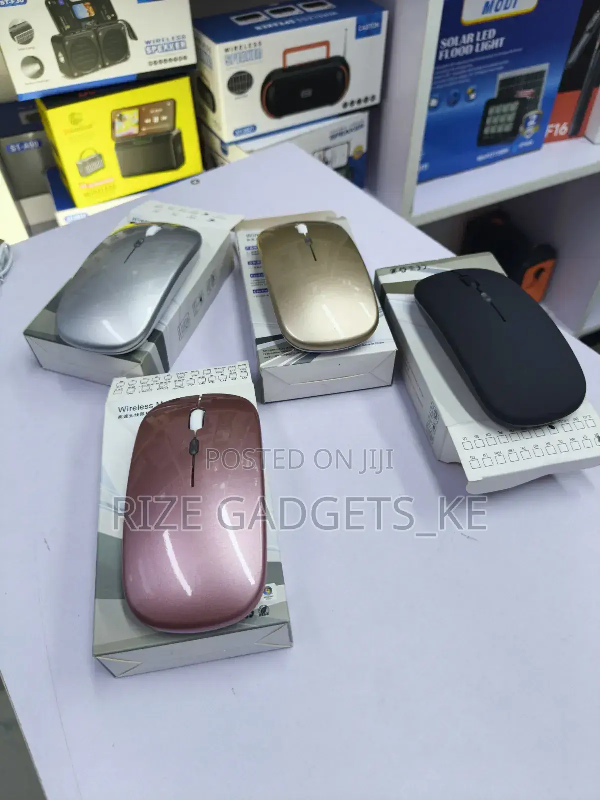Wireless Mouse