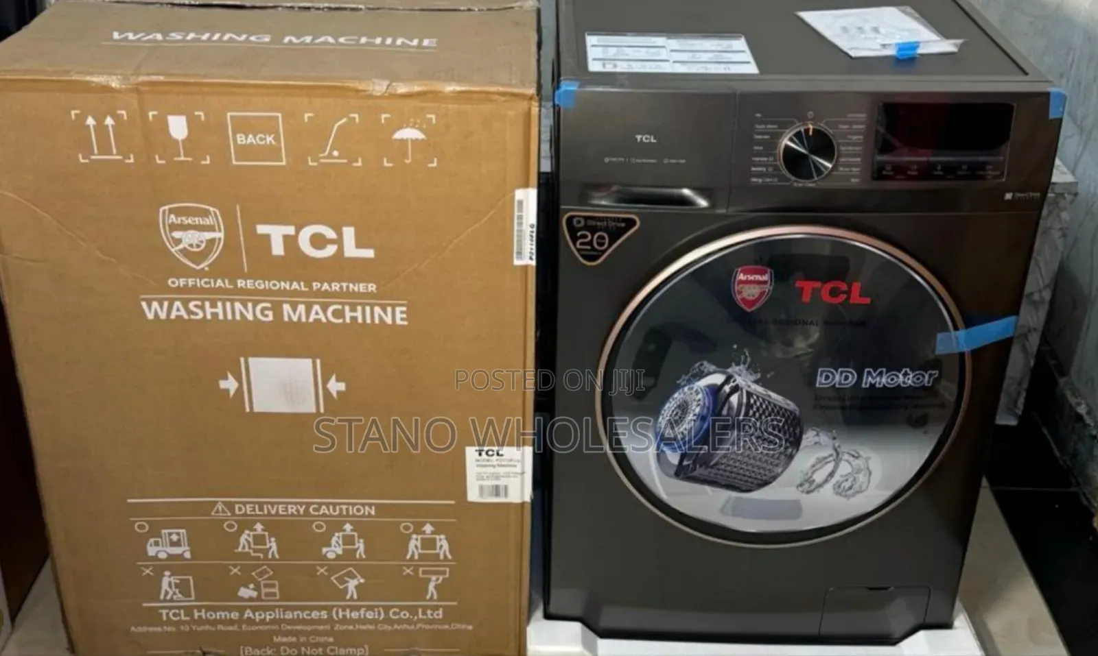 TCL Front Load Washing Machine