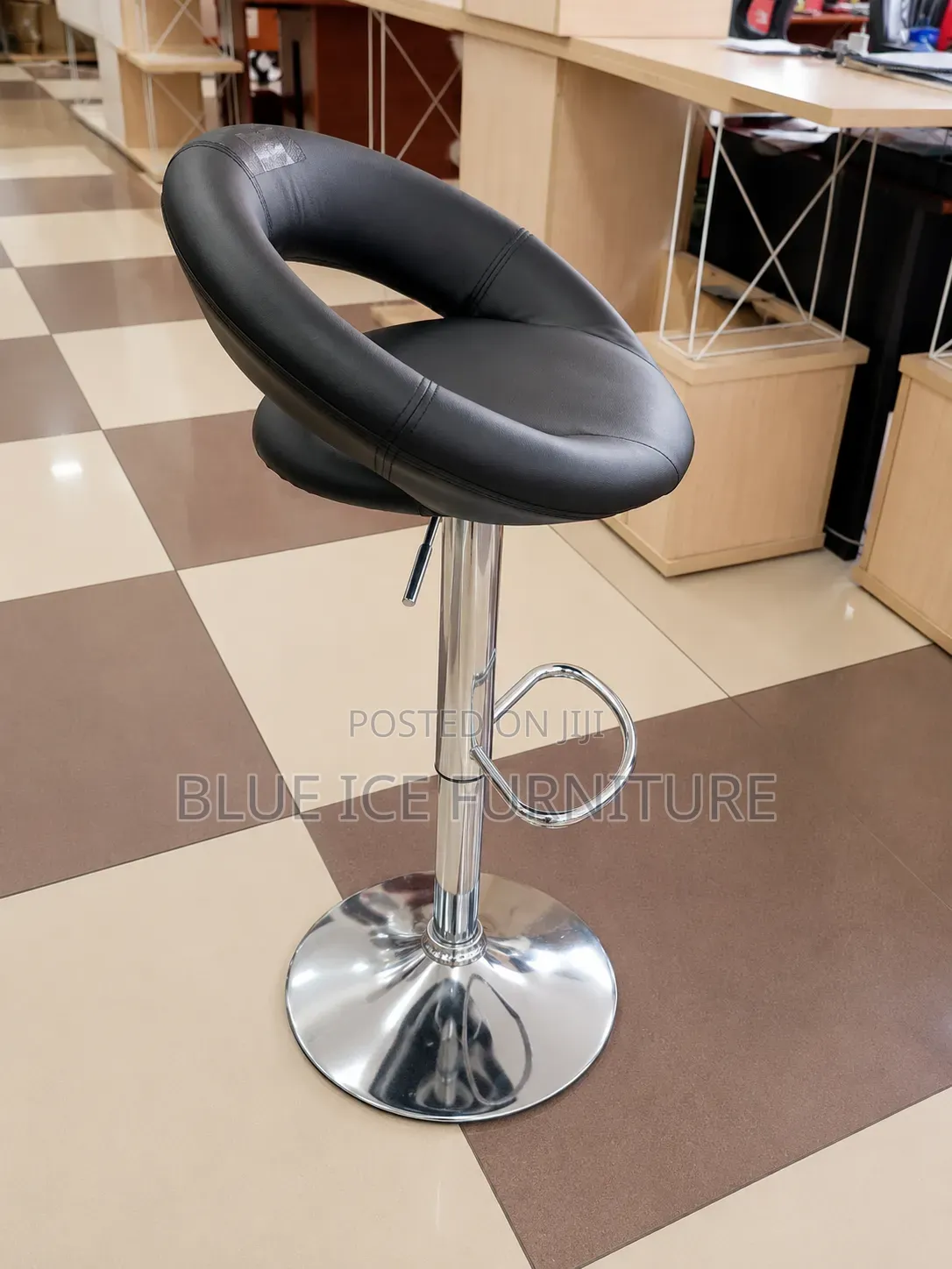 Orbit Adjustable Swivel Bar Stool
