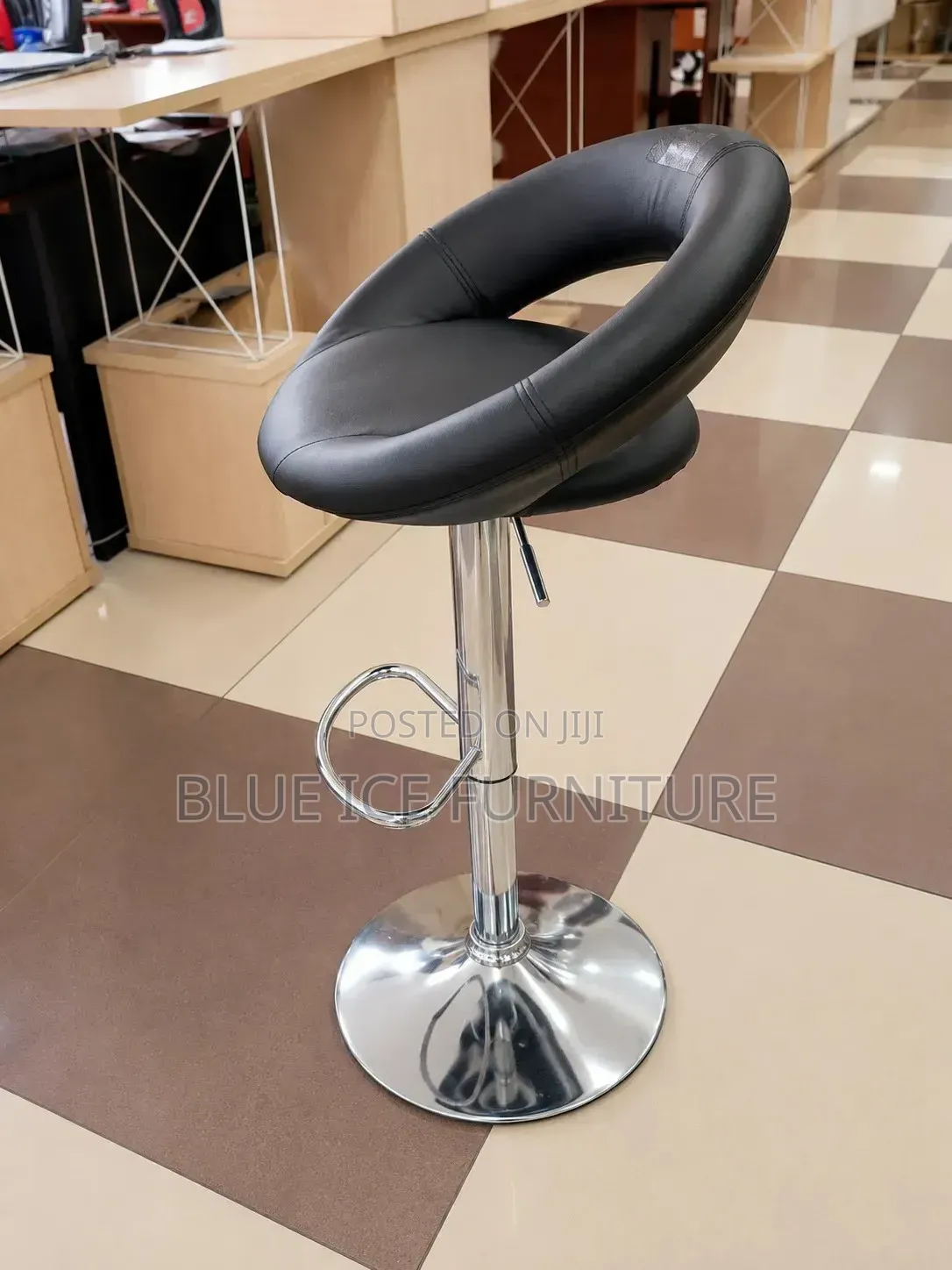 Orbit Adjustable Swivel Bar Stool