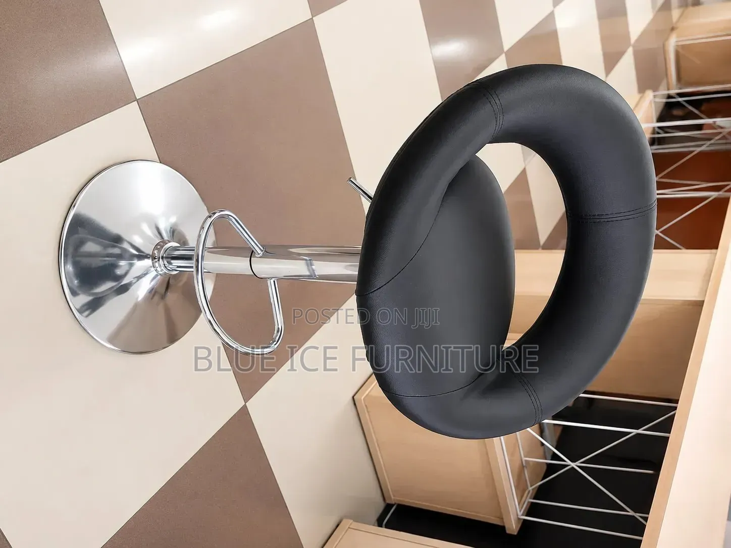 Orbit Adjustable Swivel Bar Stool