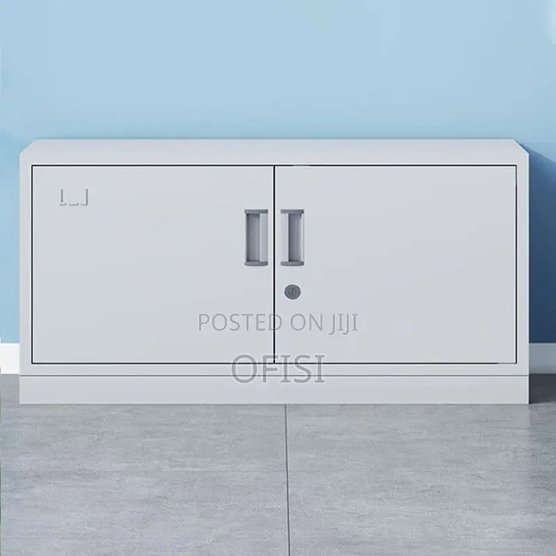 Office Cabinet; 2 Locker Metallic Office Storage Cabinet