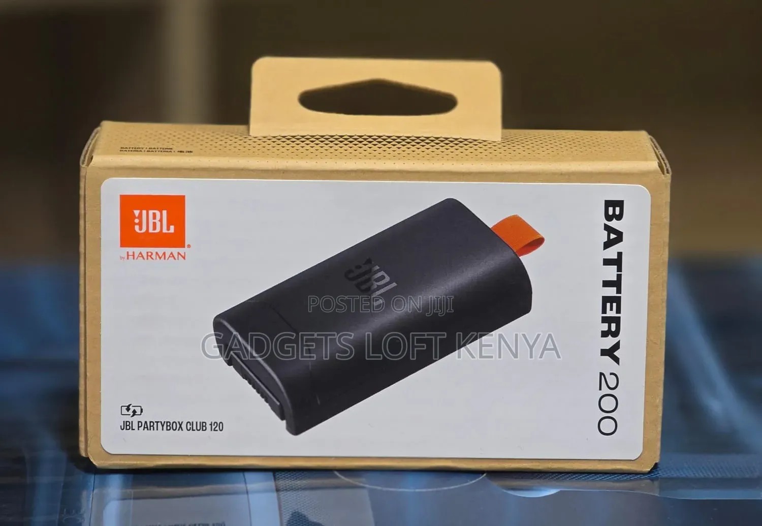 Original JBL Battery 200 for PartyBox Club 120